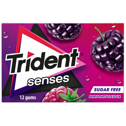 Pastilha Senses Berry Party - 23g