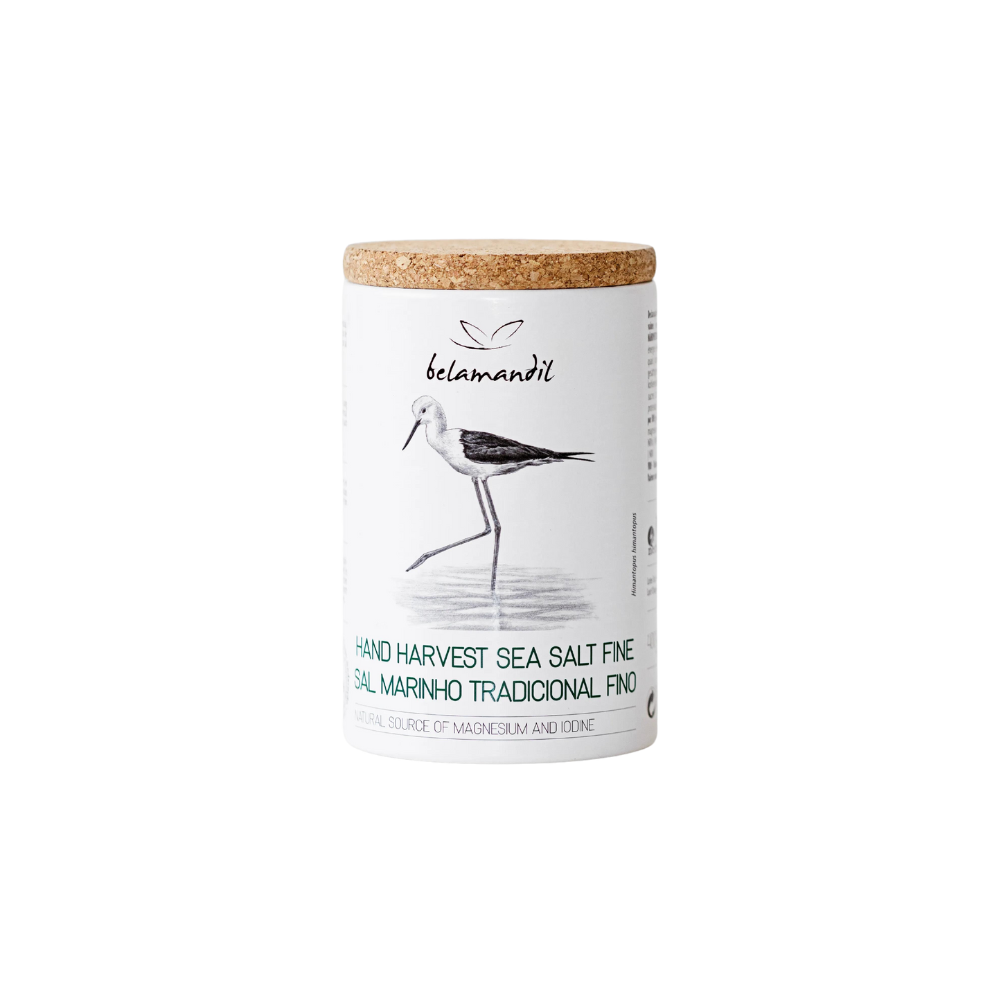 Belamandil Range Traditional Fine Sea Salt - 400g