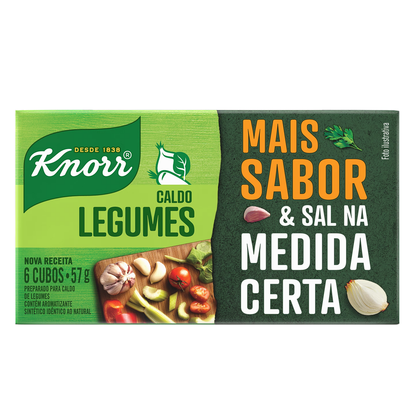 Vegetable Broth Cubes - 57g