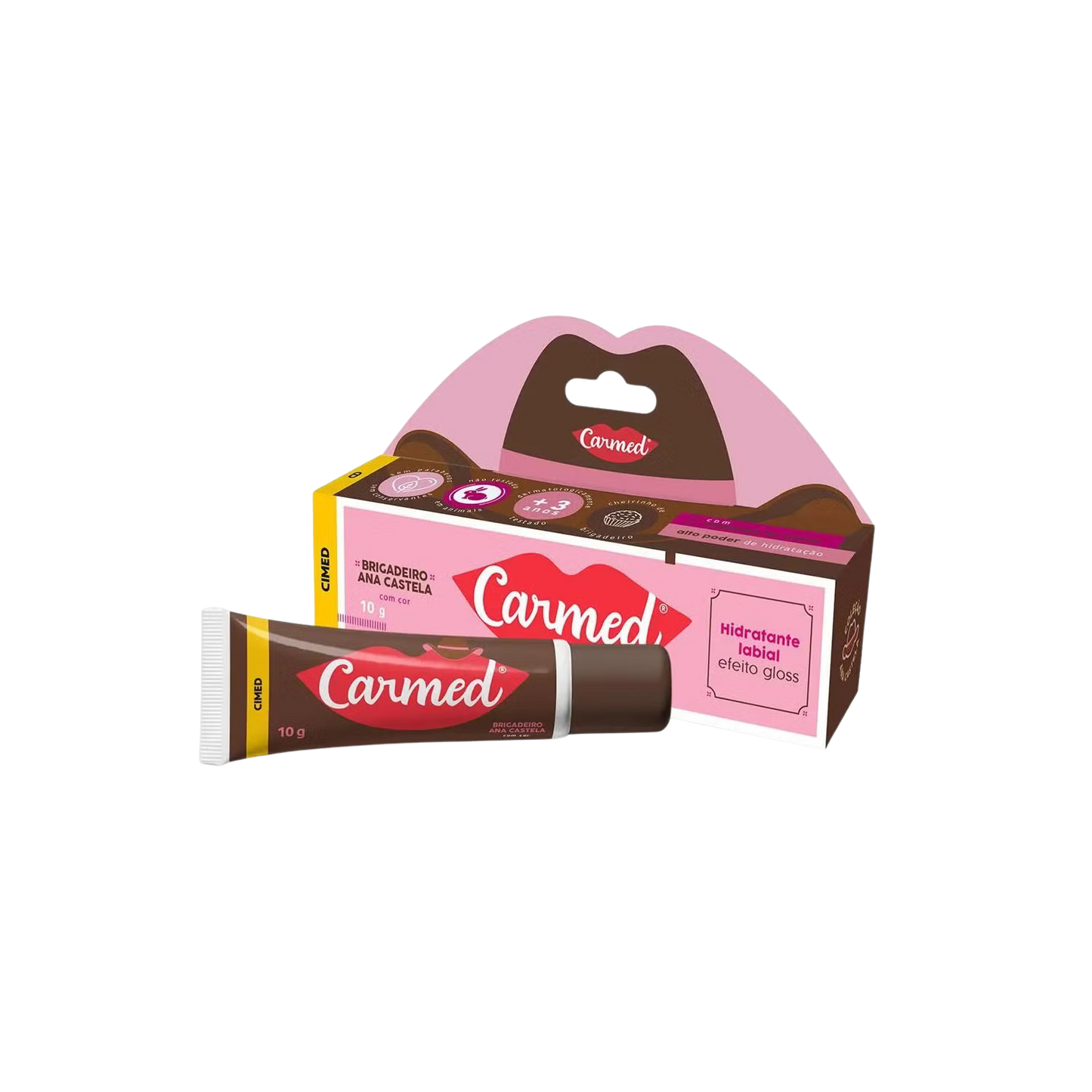 Bálsamo Labial Ana Castela Brigadeiro - 10g