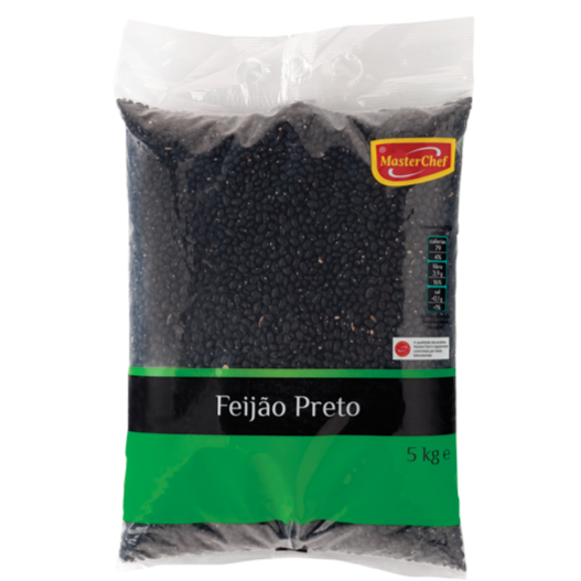 Dried black beans - 5kg