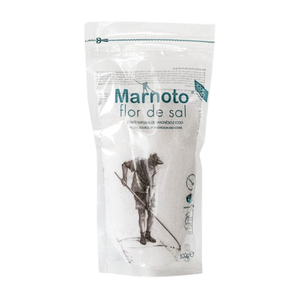 Fleur de Sel handgeschöpftes Meersalz - 500g