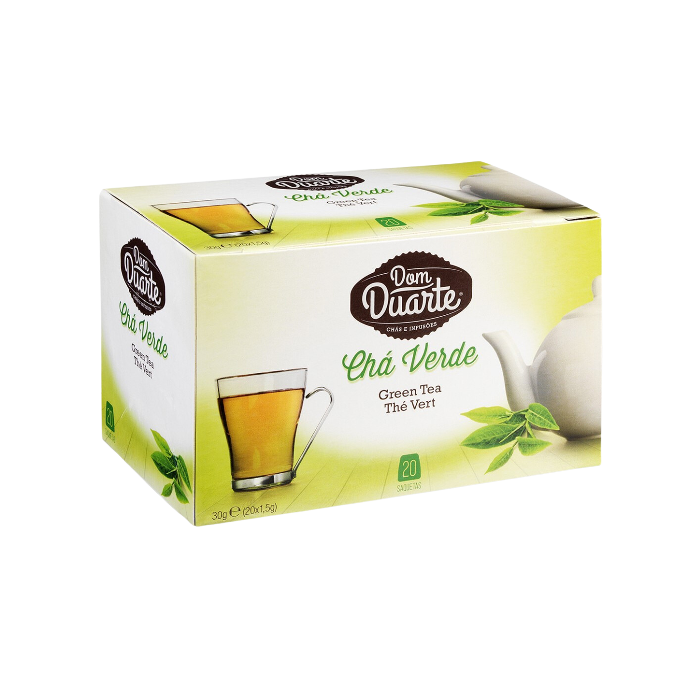 Grüner Tee 20 Beutel – 30 g