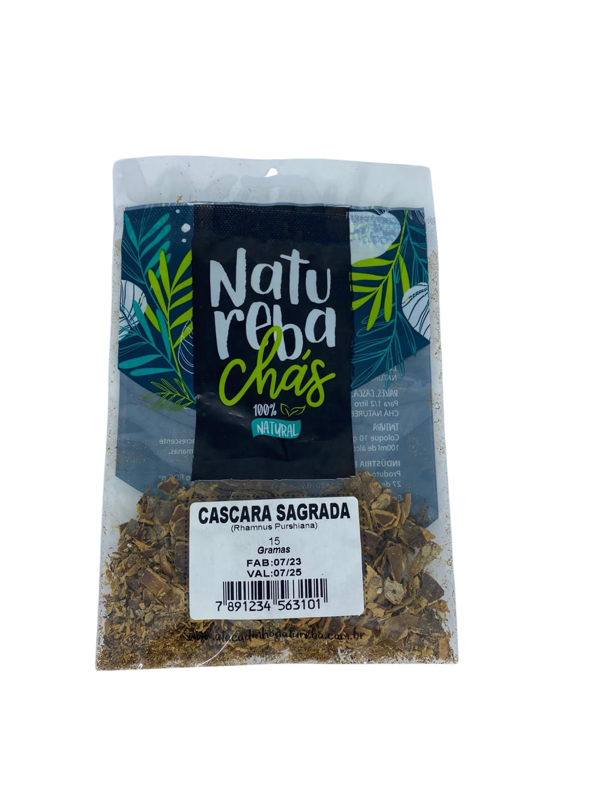 Cascara Sagrada Tea - 15g