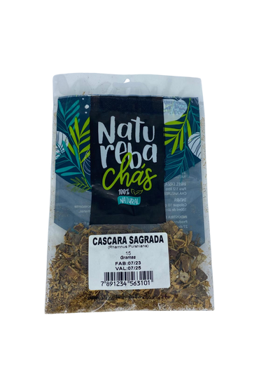 Chá Cáscara Sagrada - 15g