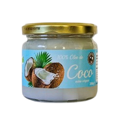 Óleo de Coco Bio Extra Virgem - 250ml