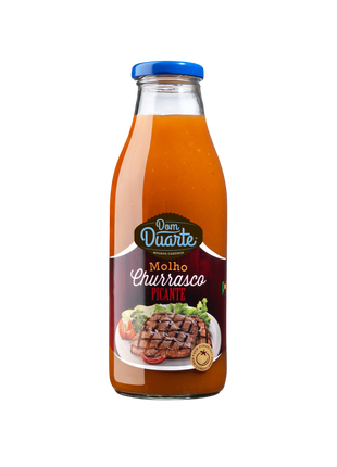 Spicy Barbecue Sauce - 500ml