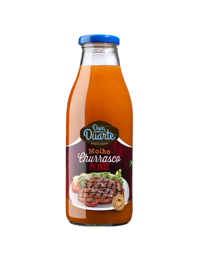 Spicy Barbecue Sauce - 500ml