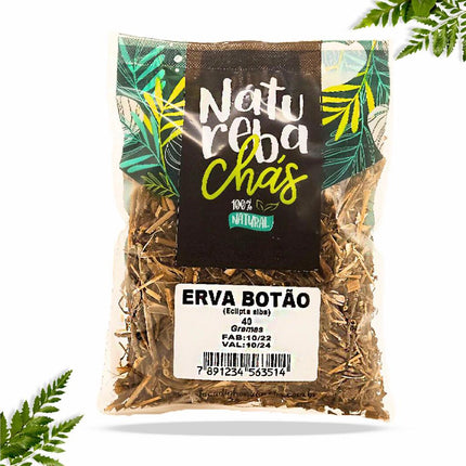 Chá Erva Botão - 40g