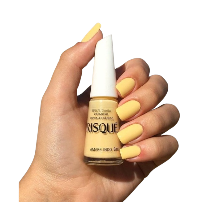 Yellow Nail Polish - 8ml
