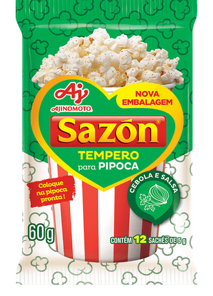 Popcorn Onion and Parsley Seasoning - 60g
