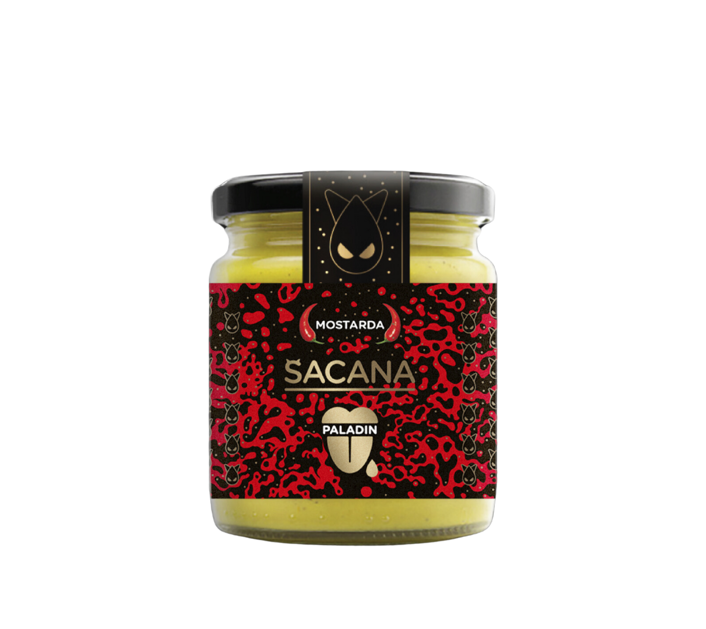 Sacana Mustard - 210g