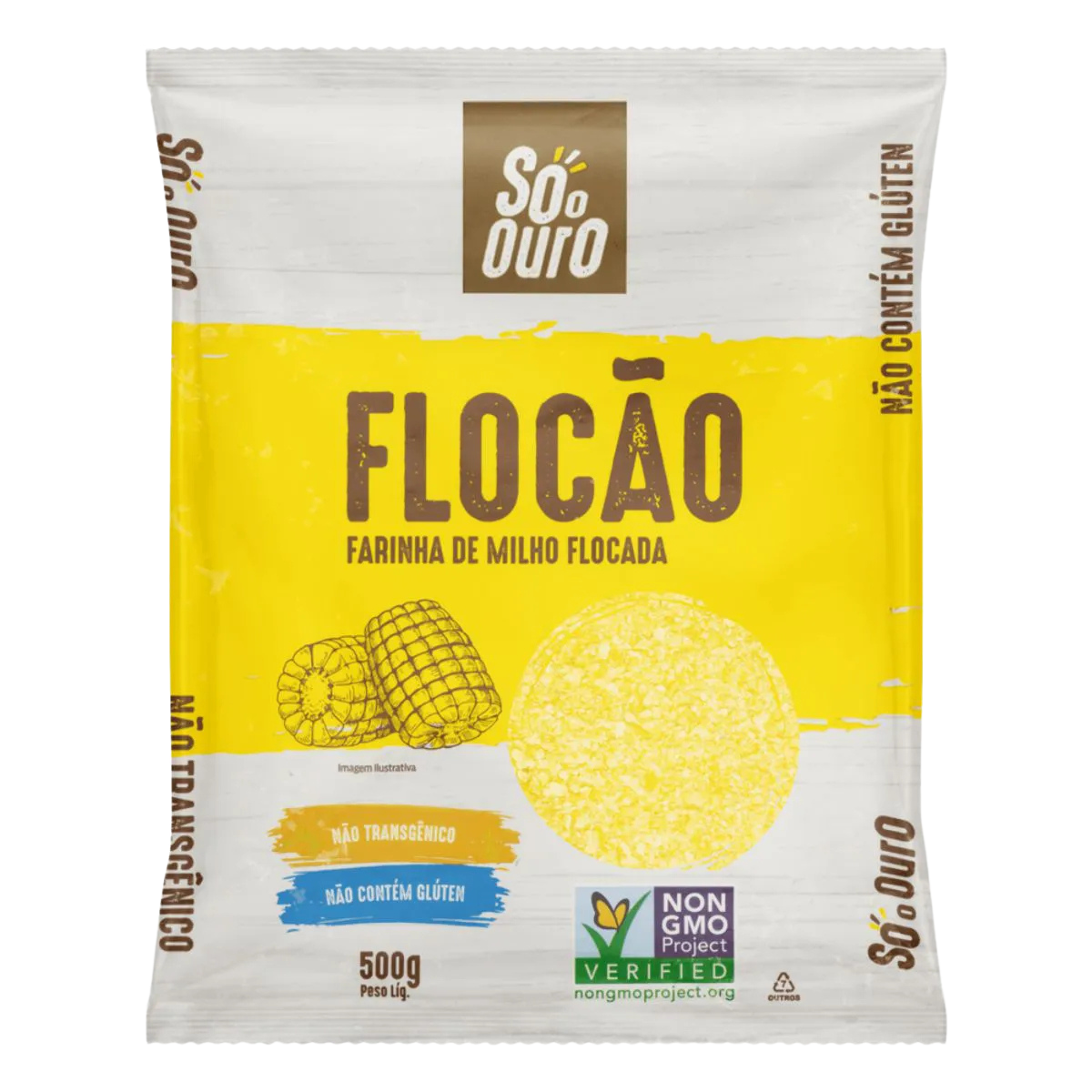 Non-GMO Corn Flakes - 500g