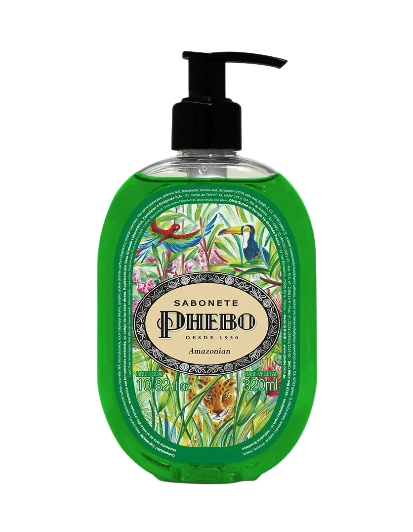 Amazonische Flüssigseife – 320 ml
