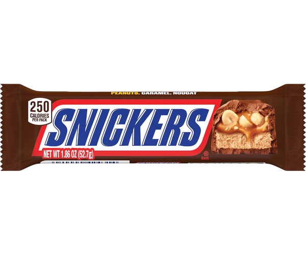 Snickers Chocolate 50g Made in Market
