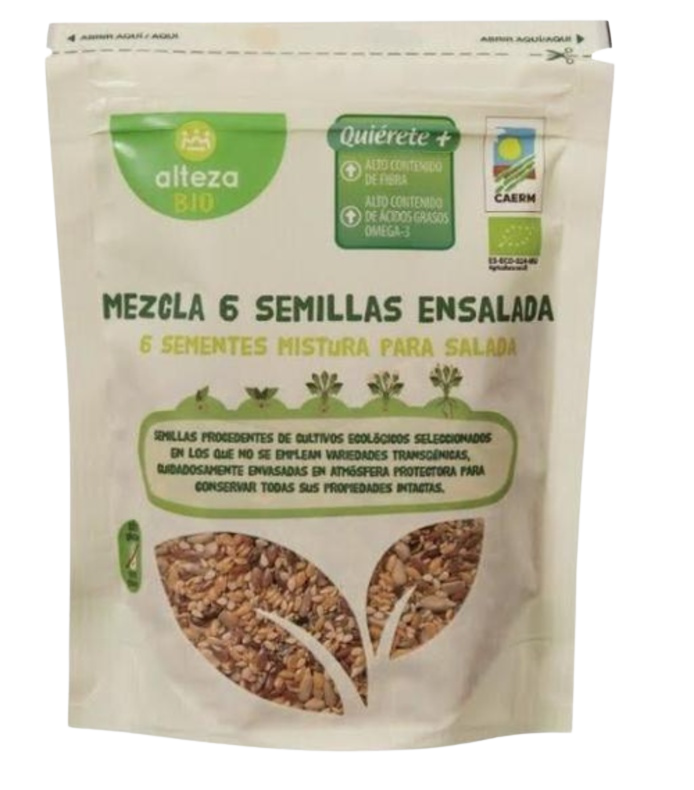 Mistura para Salada com 6 Sementes - 200g