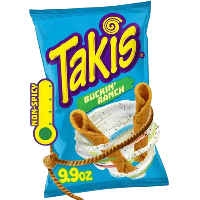 Takis Buckin' Ranch - 90g