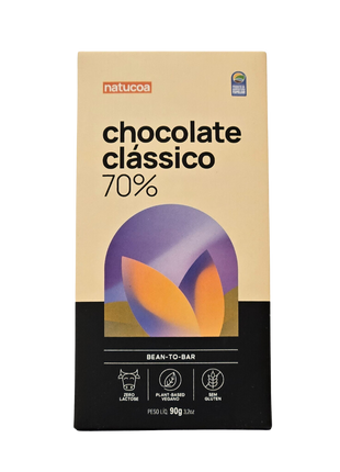 Classic 70% Cocoa Chocolate - 80g