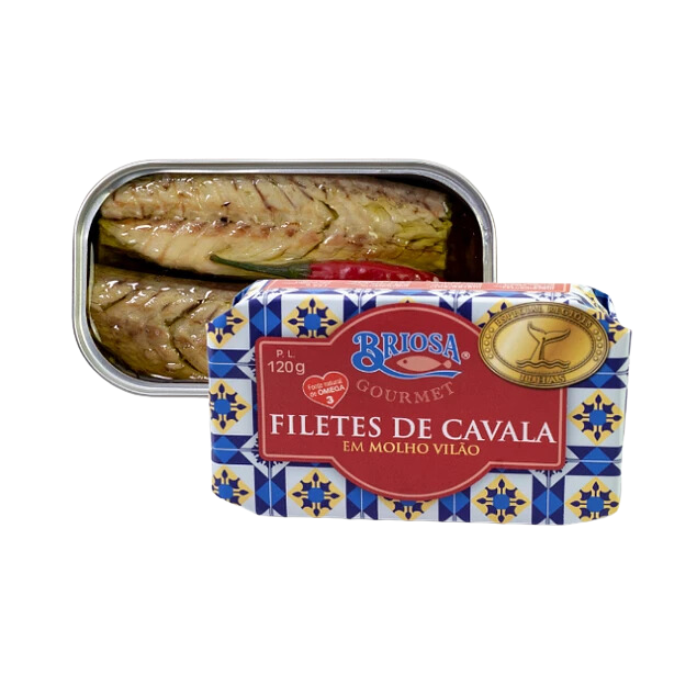 Mackerel Fillets in Villainous Sauce Island Regions - 120g