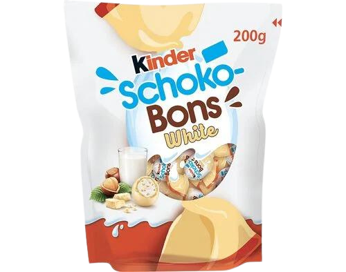 Schokobons Weiße Schokolade - 200g