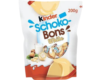 Chocolate Schokobons White - 200g