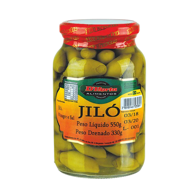 Jiló Mini Preserves - 330g