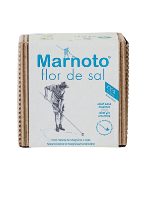 Flor de Sal em Caixa de Cartão Canelado - 250g