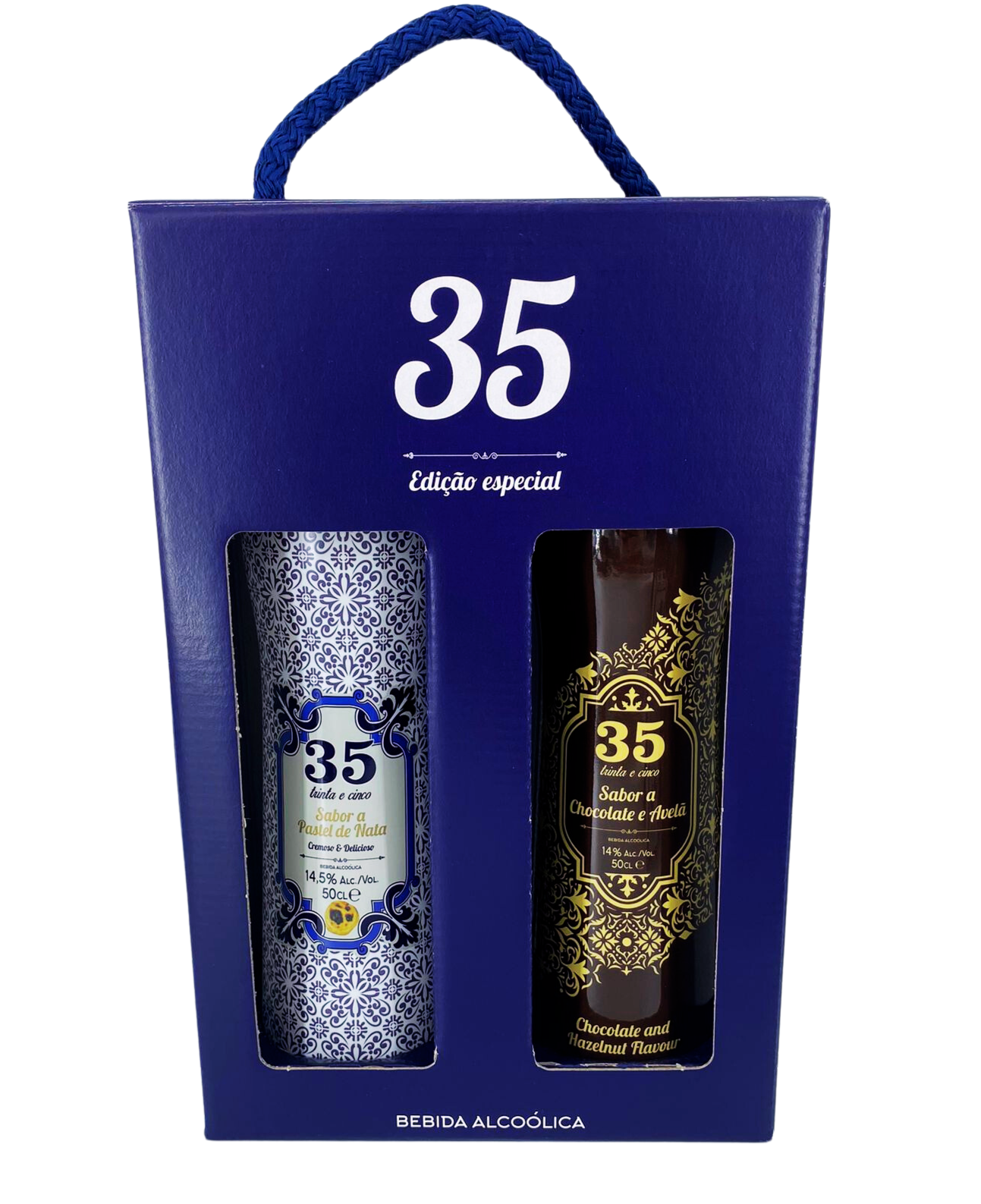 Pack Tradição Licor 35 & Choco 35 - 500ml