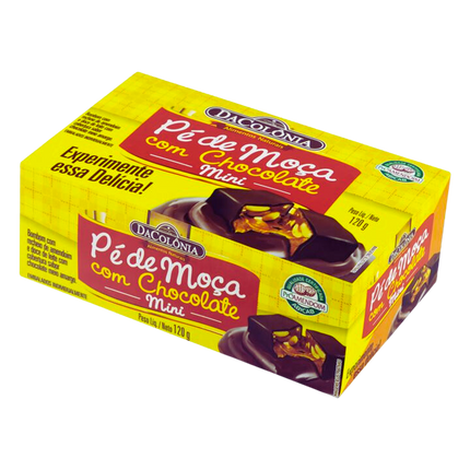 Pé de Moça com Chocolate - 120g