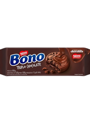 Bono Coberto c/ Chocolate - 109g