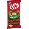 KitKat Hazelnut chocolate bar packaging on a white background
