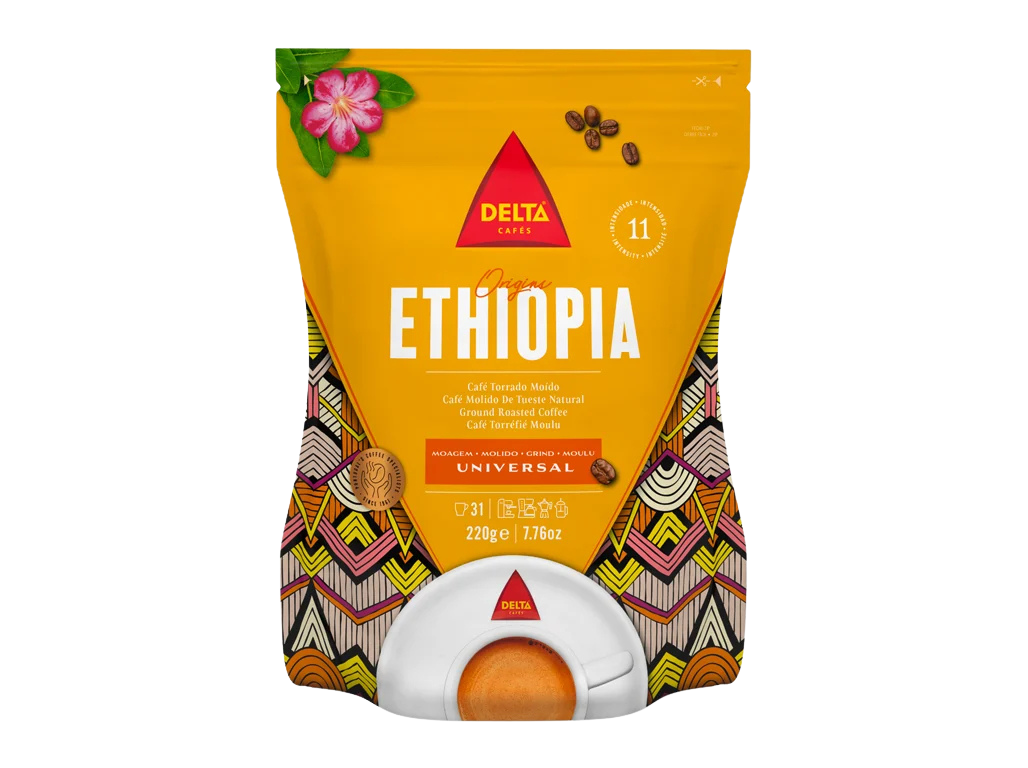 Gemahlener Kaffee Äthiopien - 220g