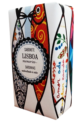 Sabonete Coleção "Lisboa Memories" Sardinhas - 150g