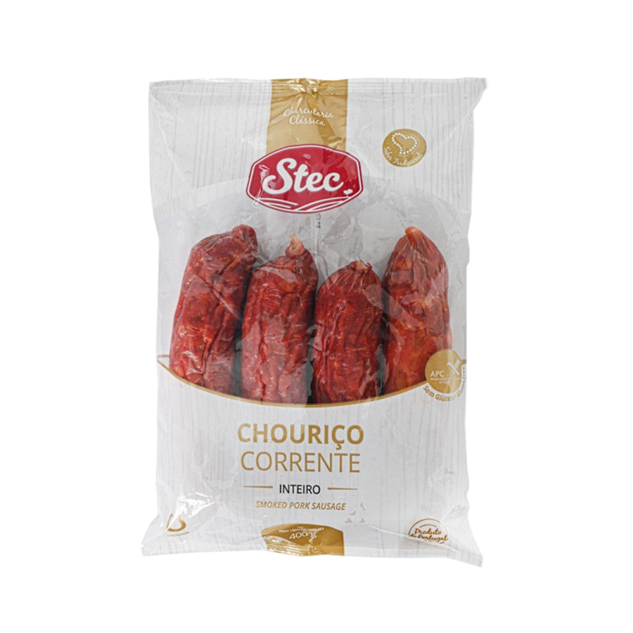 Chouriço Carne Corrente (4 un.) - 400g