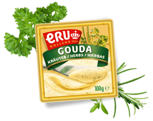 Gouda-Kräuter-Frischkäse – 100 g