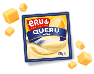 Queru Real Cream Cheese - 100g