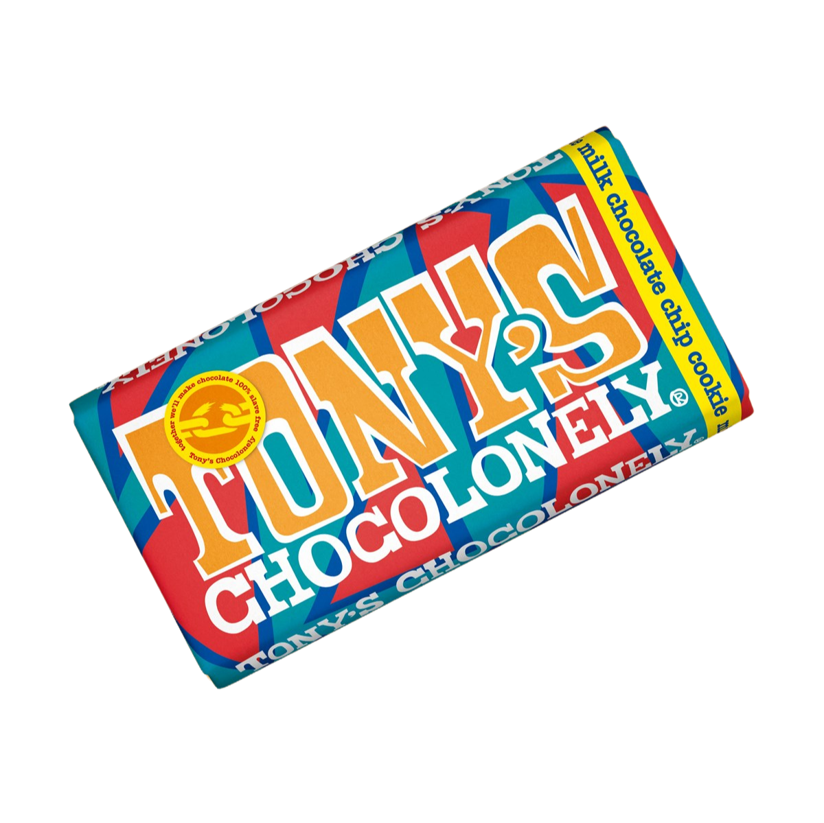 Barra de biscoito com gotas de chocolate - 180g