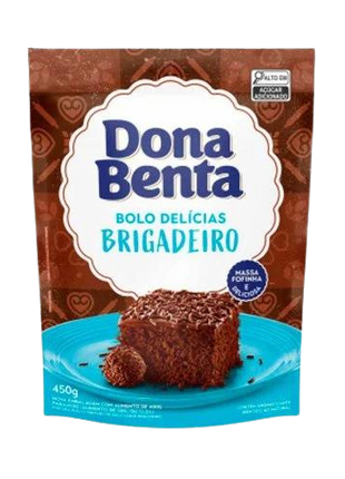 Brigadeiro Cake Mix - 450g