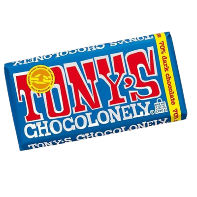 70% Dark Chocolate Bar - 180g