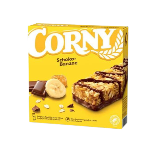 Barra de Cereais Chocolate e Banana - 138g