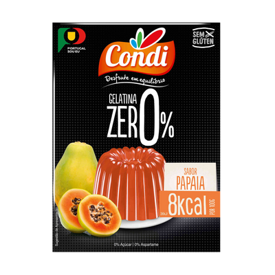 Gelatina Zero Papaia - 28g