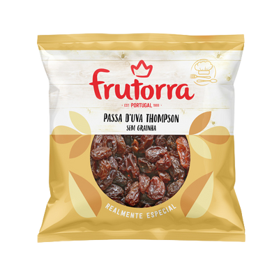 Passas Thompson (sem sementes) - 150g