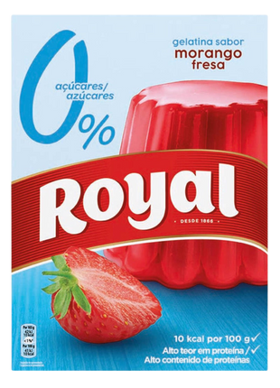 Royal Strawberry Zero Gelatine – 31 g