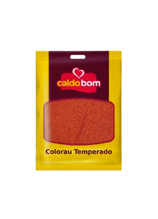Condimento Colorau Temperado - 40g