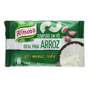 Tempero Knorr Meu Arroz em Pó - 48g