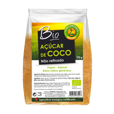 Bio-Kokoszucker – 250 g