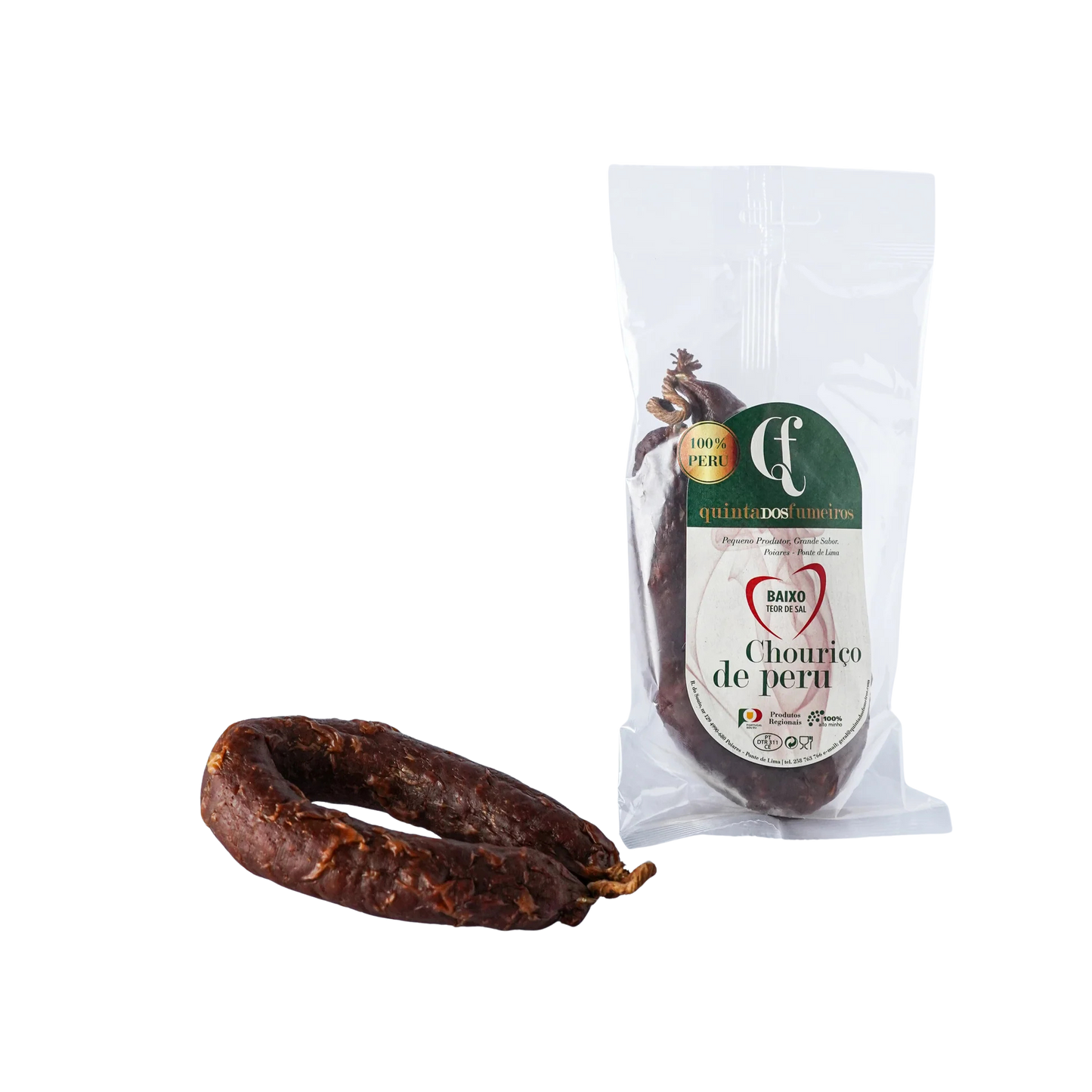 Chouriço de Peru - 180g