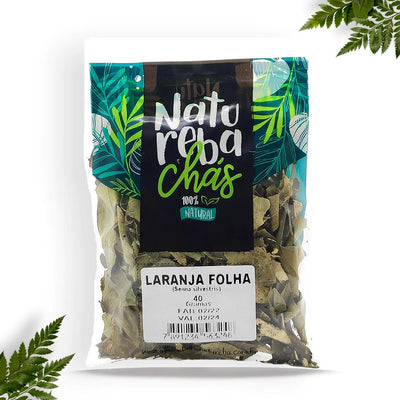 Orange Leaf Tea - 40g