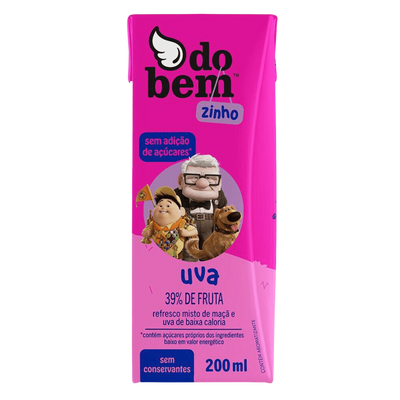 Suco de Uva Do Bem - 200ml