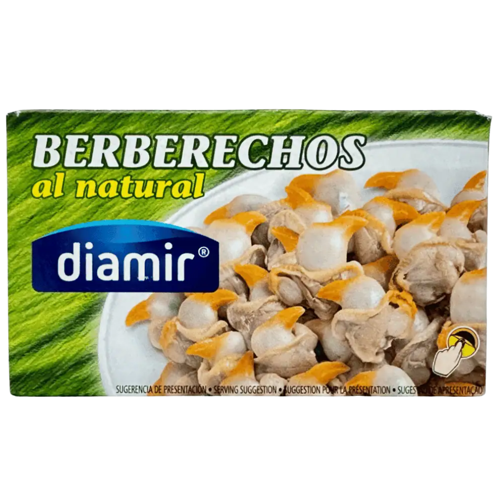 Berbigão ao Natural - 102g
